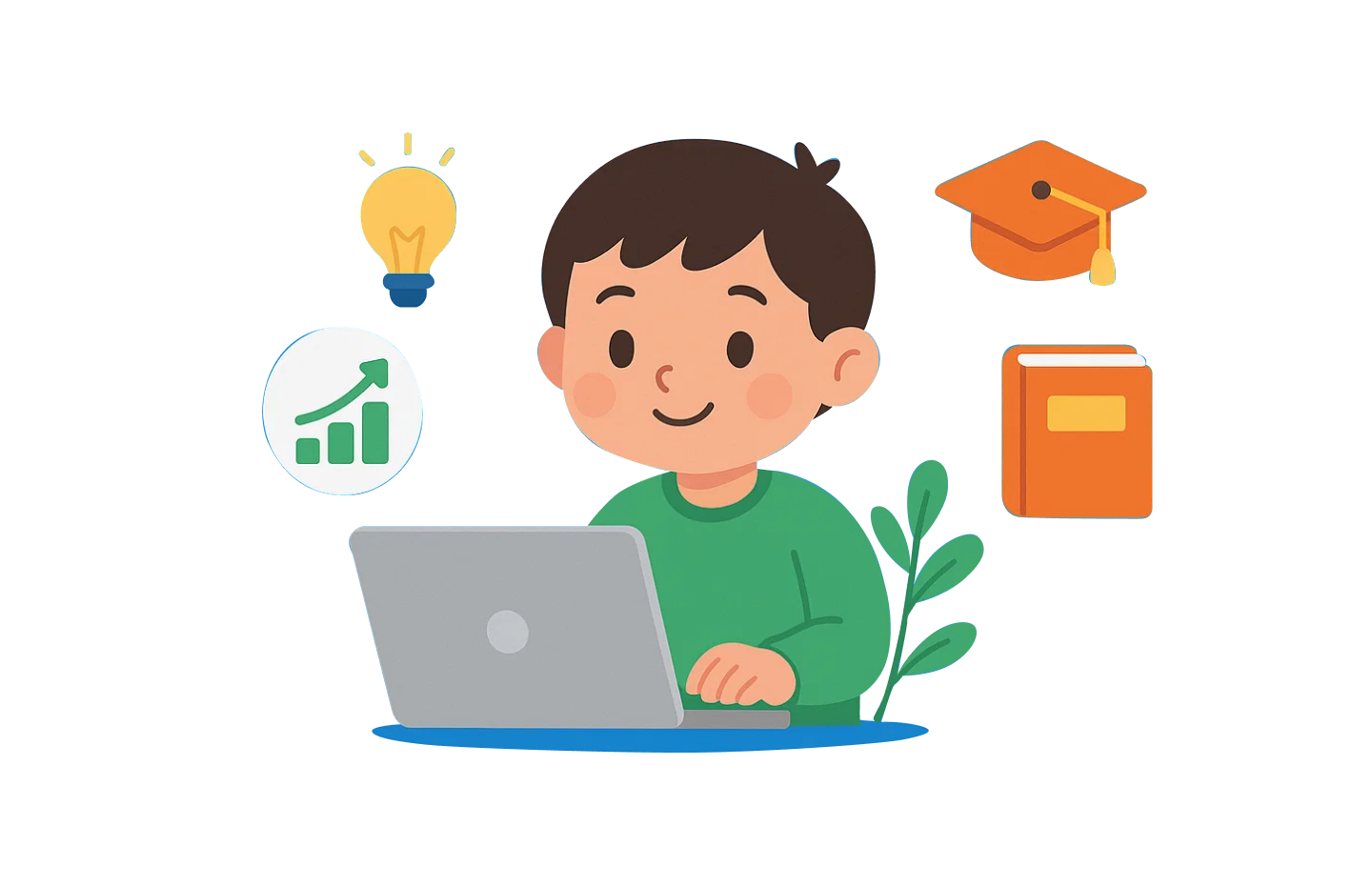 Contenido educativo para crecer