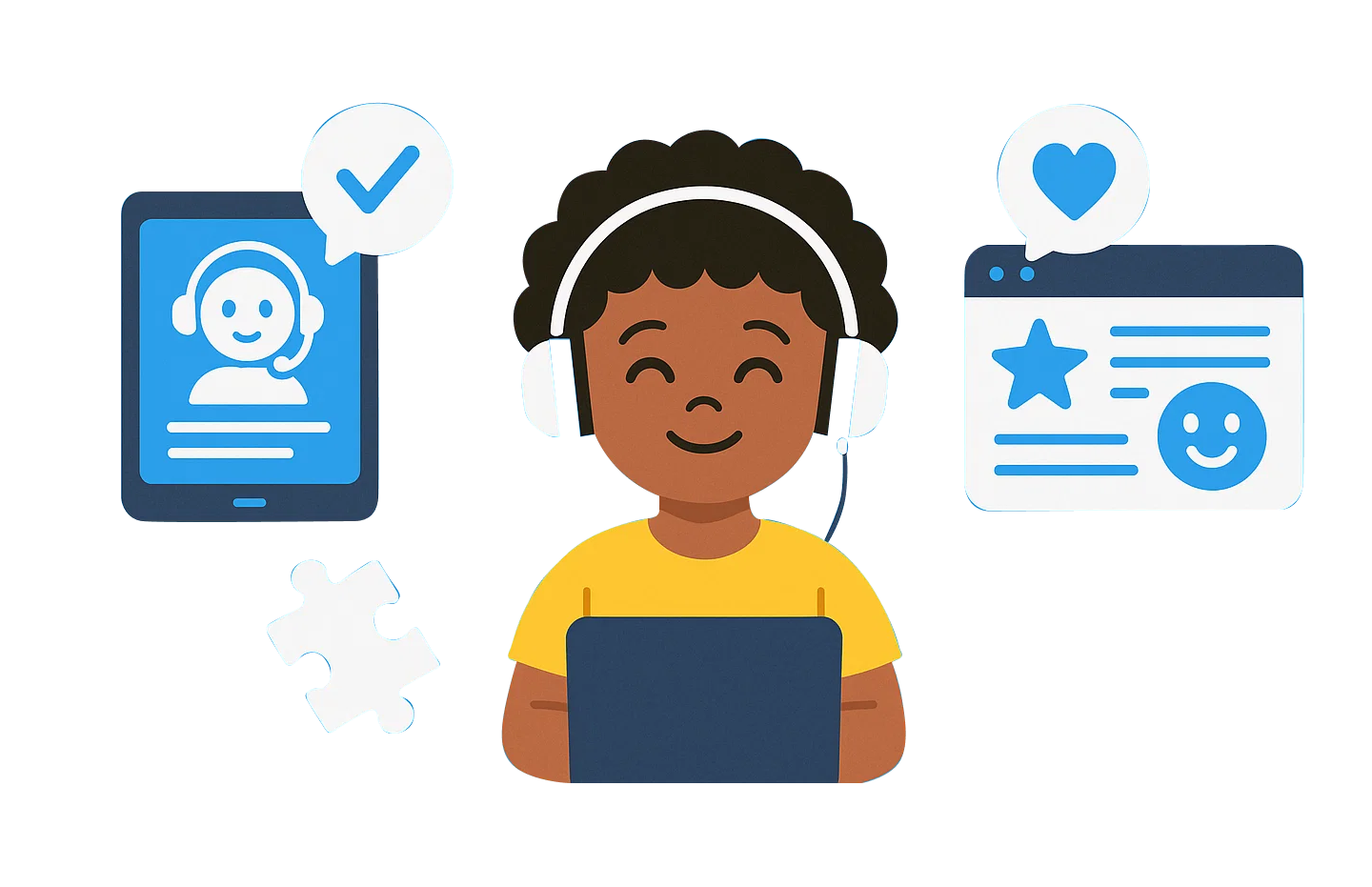 Diseño y experiencia aptos para niños